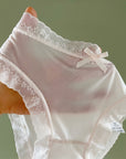 Creamy girl lace panties (2-pack)
