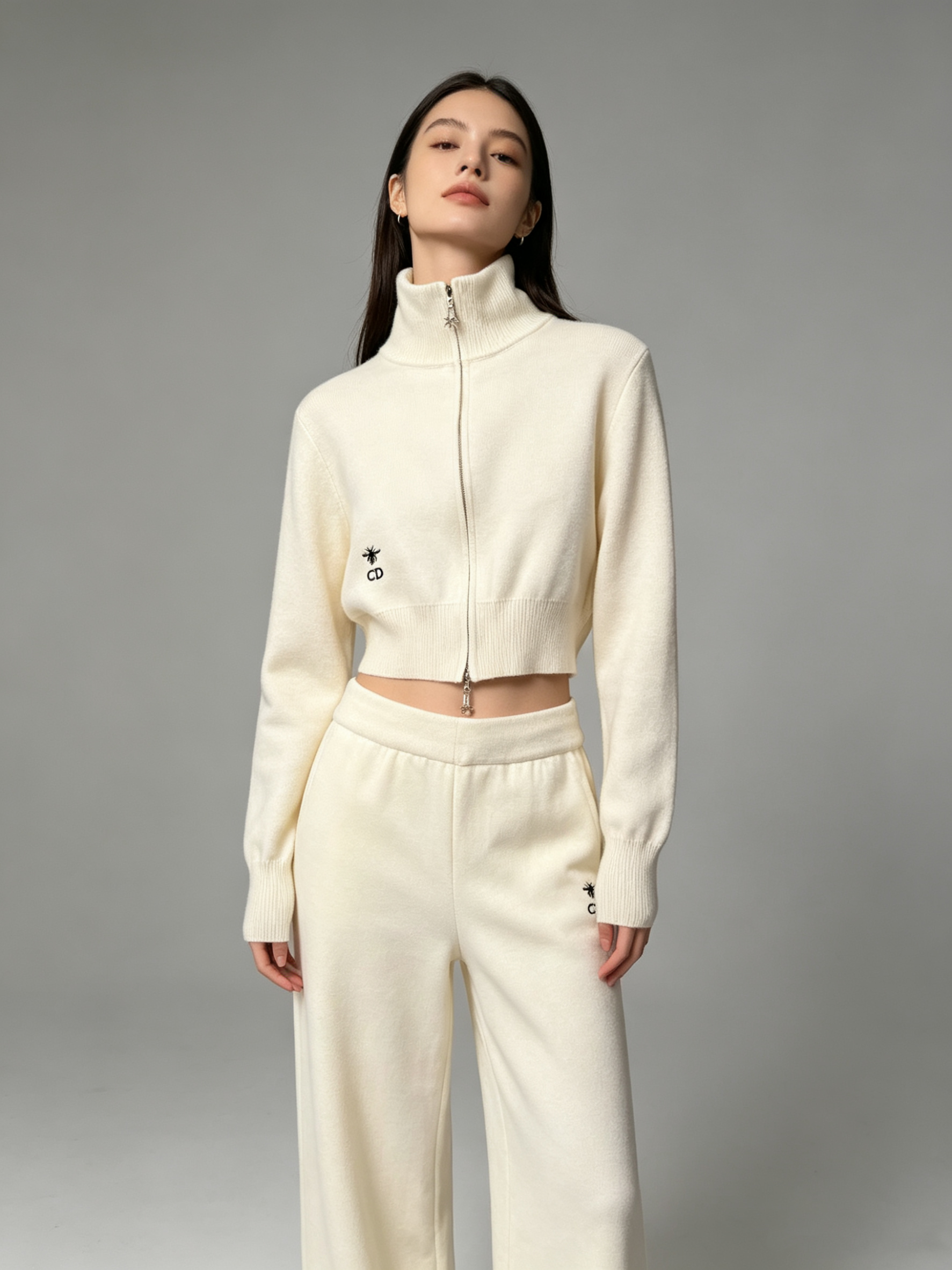 Brushed DIOX Thick Knit Set