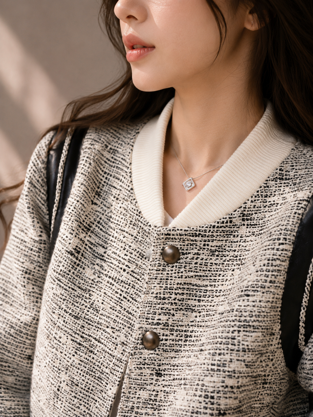 Inspired Quilted Baseball Jacket