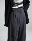Korean Style Premium Relaxed Trousers