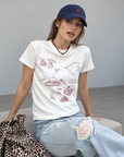 Korean-Inspired Embroidered Cotton Tee