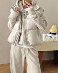 Double-Sided Fleece Lounge Set