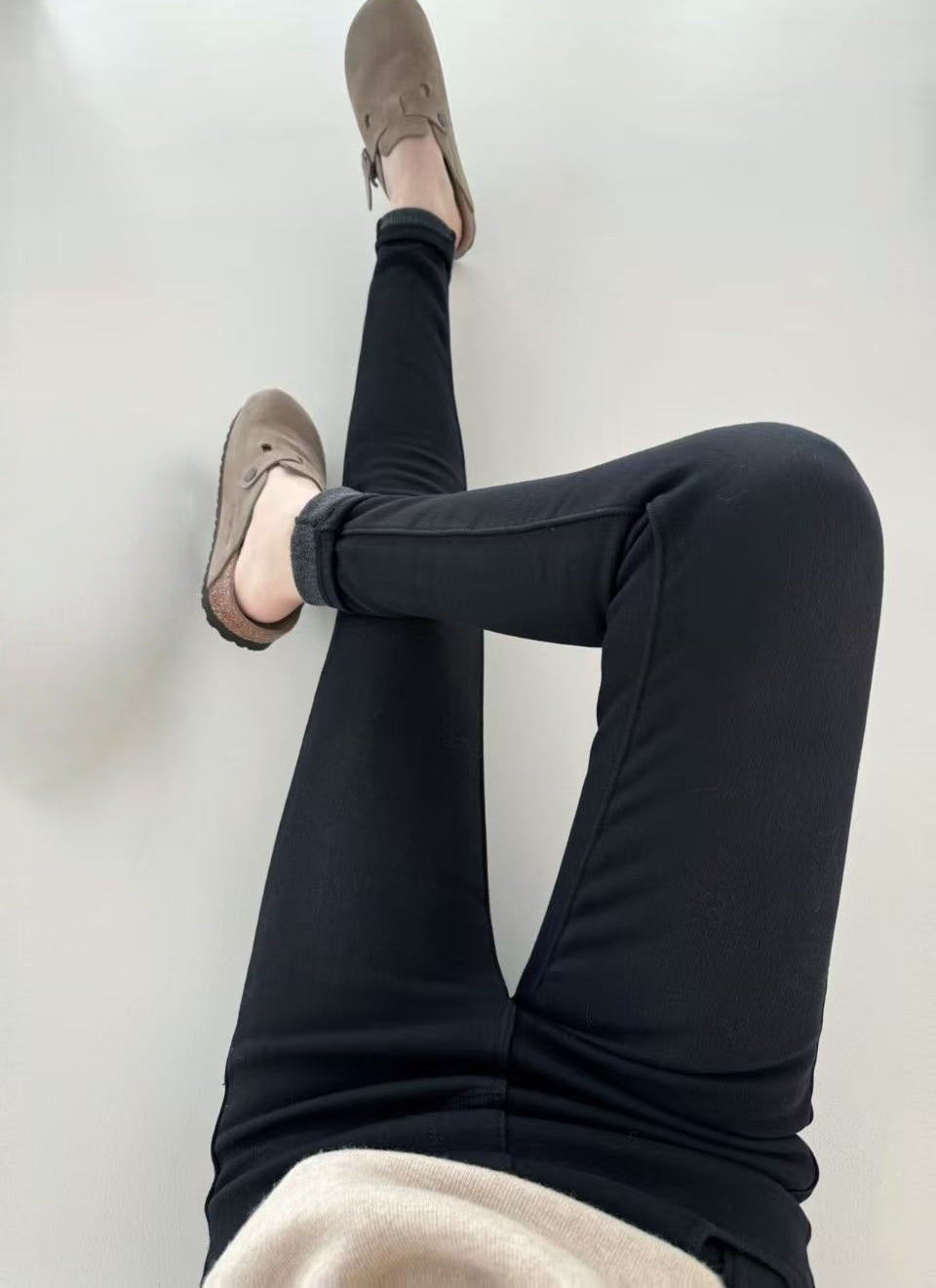 Cashmere Protein Thermal Skinny Pants