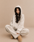 Korean-Style Double-Sided Fleece Lounge Set