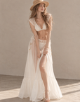 Fairy Ruffle Three-Piece Resort Swim Set