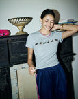 High-Thread-Count Cotton Fitted T-Shirt