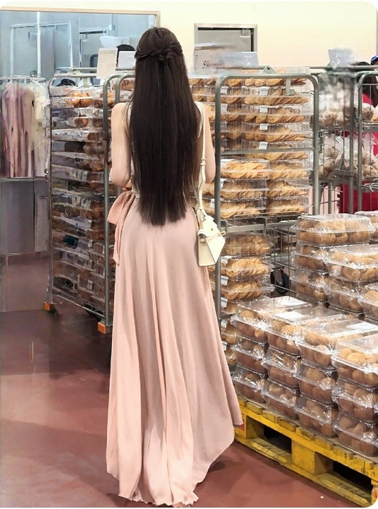 Pure-Girl Aesthetic Camisole + Midi Skirt Set