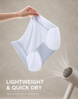 60-Second Quick-Dry Travel Briefs (Set of 2, Random Colors)