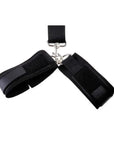 Bondage-style Reverse Handcuffs with Ball Gag