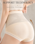 5-Pack Black Bandage Tummy-Control Briefs