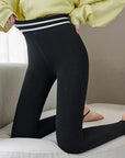 Fleece-Lined Thickened Lift Leggings