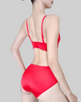 Lucky Red Wire-Free Bra
