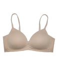 Japanese Seamless Wire-Free Push-up Smooth Thin Bra (No Panties