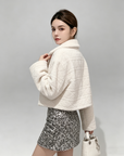 Classic Dixr-Style DIXR Mink Short Jacket