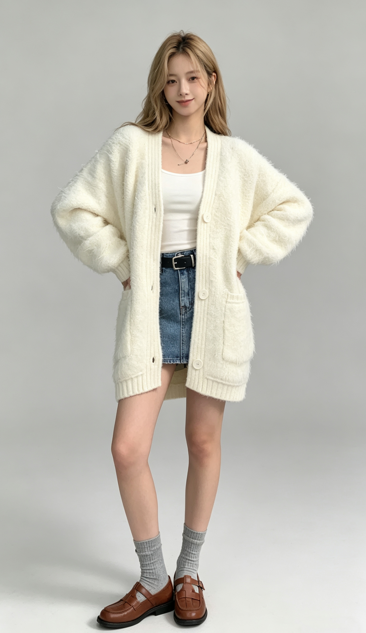 Autumn-Winter Cardigan Sweater
