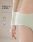 60-Second Quick-Dry Travel Briefs (Set of 2, Random Colors)