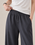 Cupro Air Wide-Leg Pants