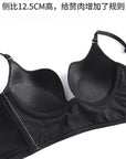 Super Push-Up Deep V-Cup Backless U-Cup Bra