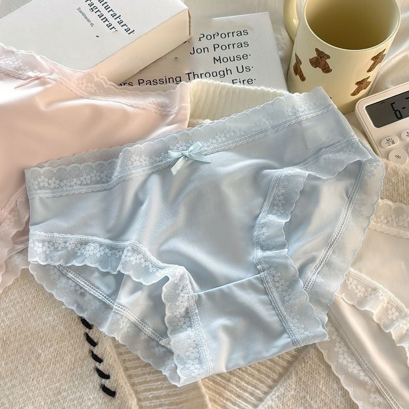 Creamy girl lace panties (2-pack)