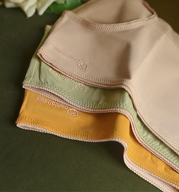 Antibacterial Cotton Mid-Rise Panties (2-Pack)