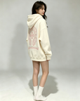 Chrome Hearts Fleece Hoodie + Socks Set