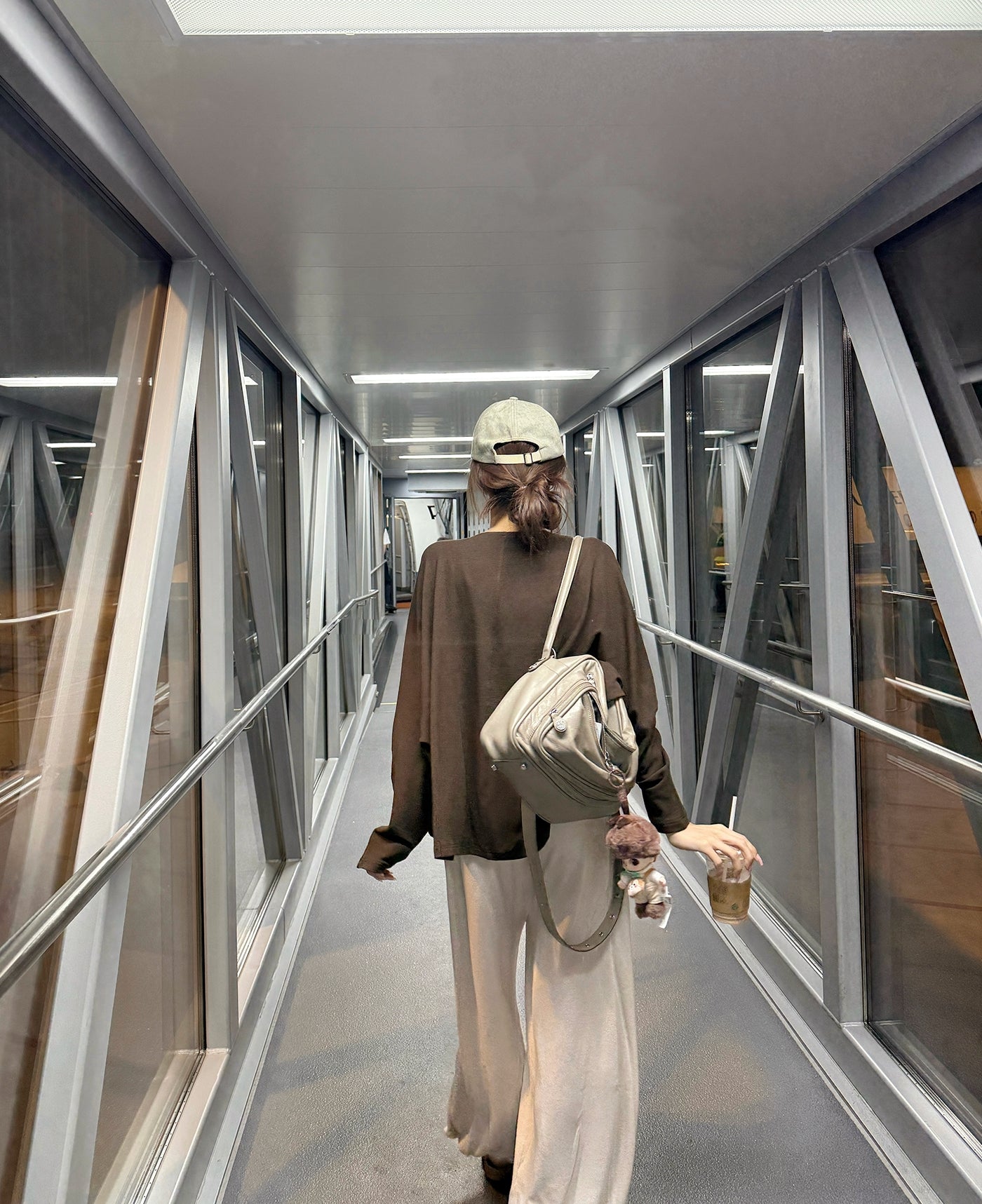 Trendy 2-Piece Knit Set