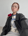 Korean Vintage Cotton Tee