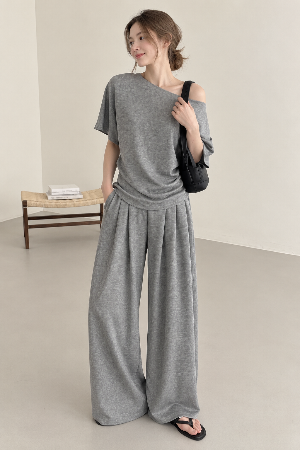 Effortless Relaxed Two-Piece Set