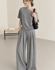 Effortless Relaxed Two-Piece Set