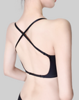 Super Push-Up Deep V-Cup Backless U-Cup Bra