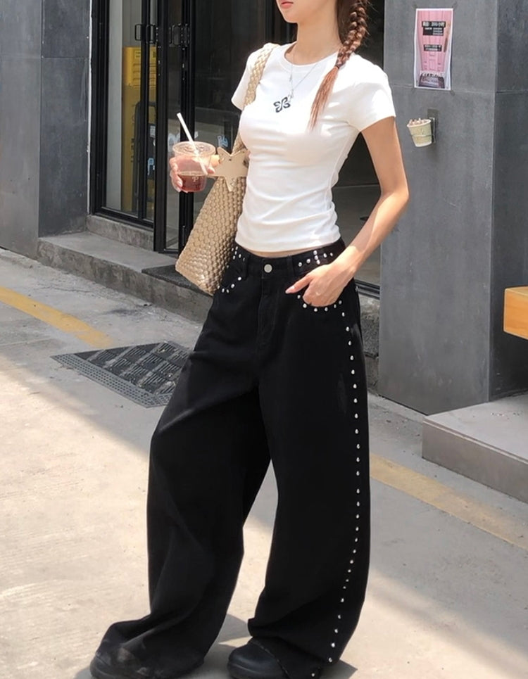 Classic fitted cotton tee