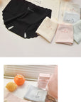 Seamless Invisible Nude Panties (3-Pack)