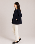 Double-Faced Wool GG Coat