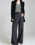 Korean Style Premium Relaxed Trousers