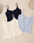 Three-Color Slim Fit Camisole