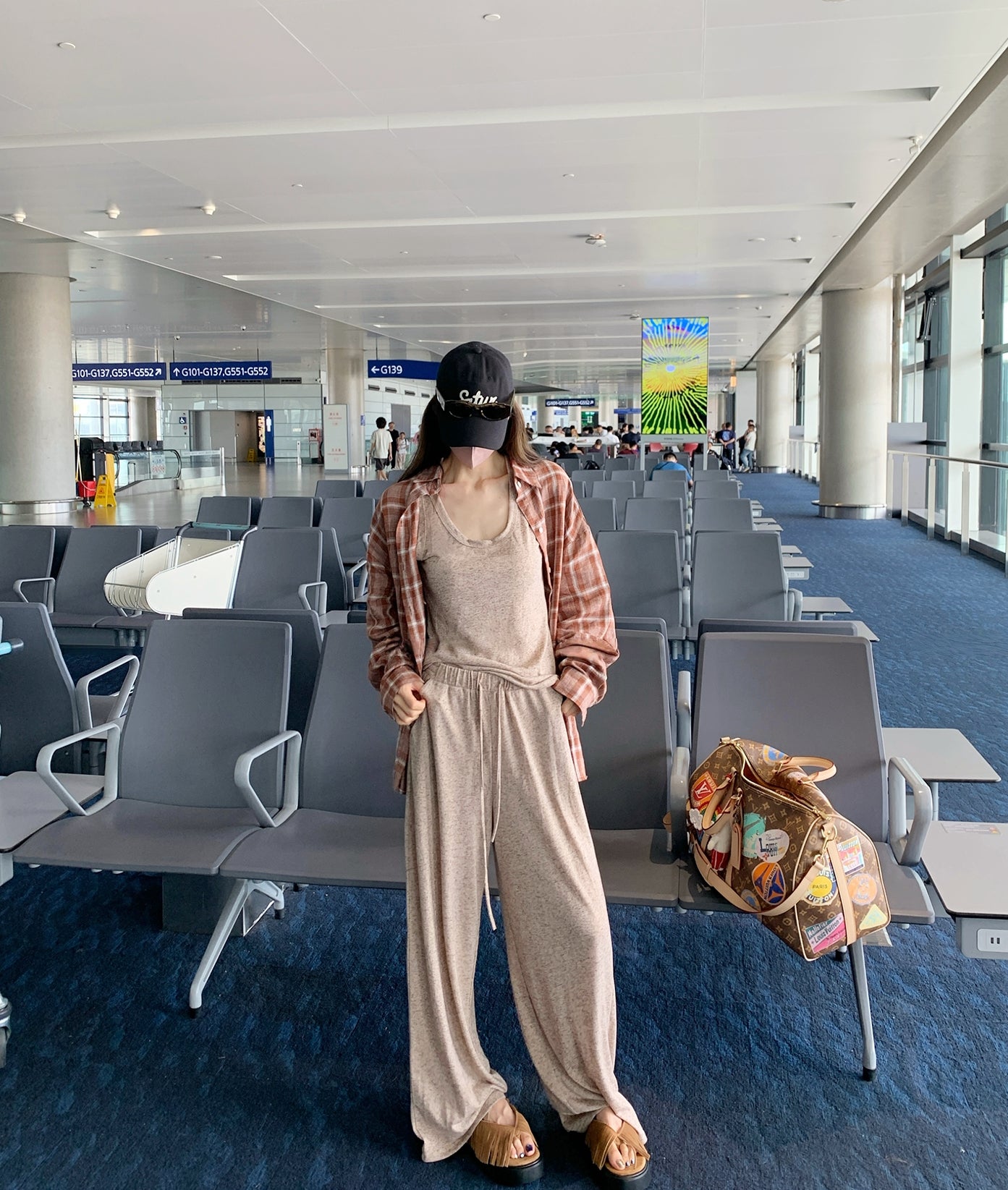 Airport Outfit Comfort Set