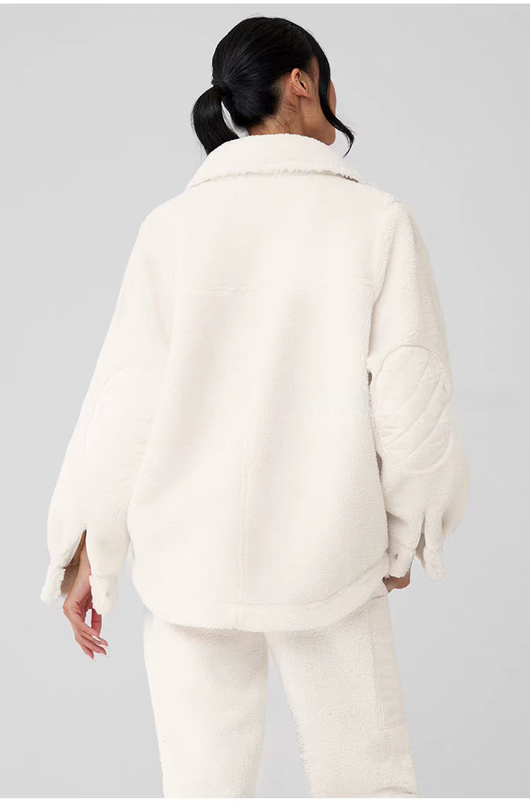 Sherpa Collar Mid-Length Coat