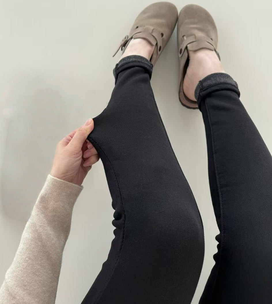 Cashmere Protein Thermal Skinny Pants