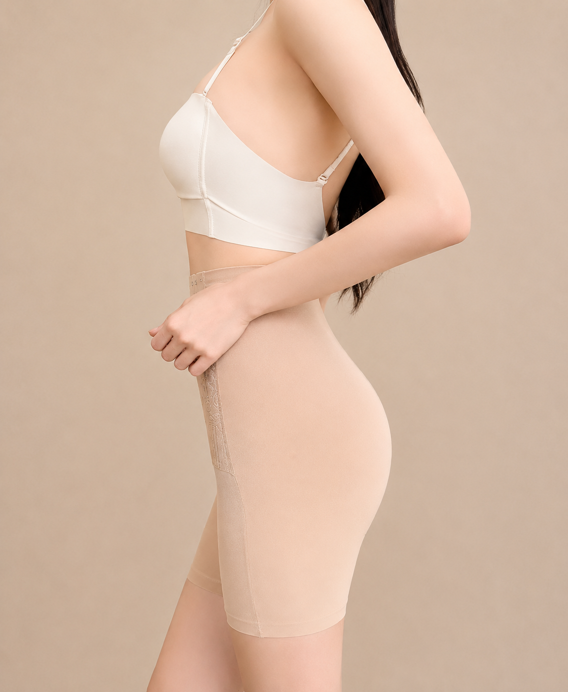 3-in-1 Tummy Control &amp;amp; Butt Lifting Safety Shorts (2-Pack)