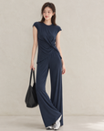 Cupro Twist-Drape Set