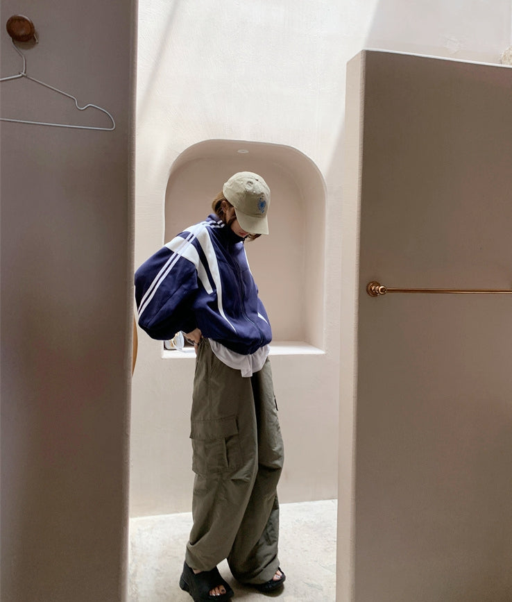 New BELLA-Inspired Retro Sports Cardigan