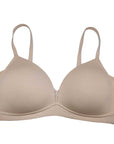 Japanese Seamless Wire-Free Push-up Smooth Thin Bra (No Panties