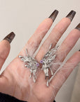 Unique Design Butterfly Feather Ear Cuff
