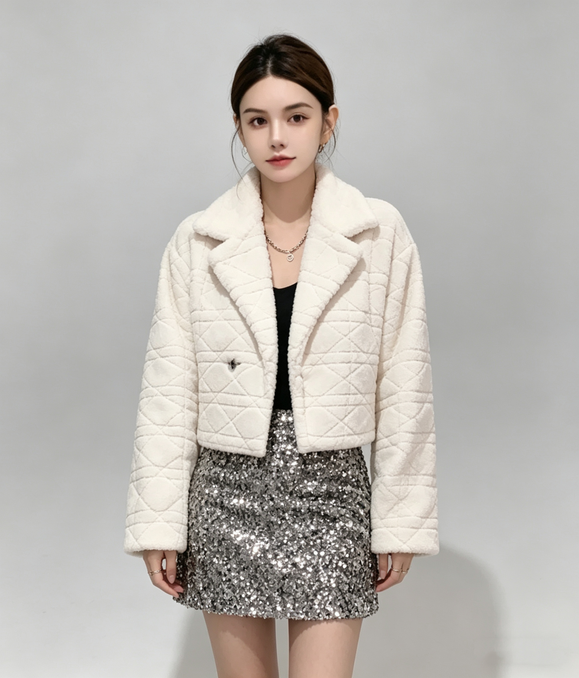 Classic Dixr-Style DIXR Mink Short Jacket