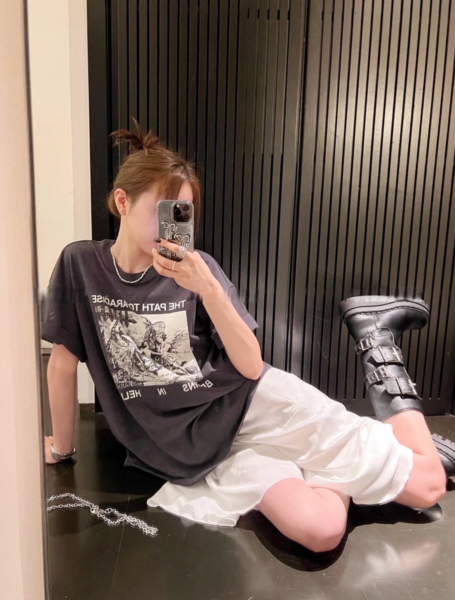 Vintage American BF-Style Cotton T-Shirt