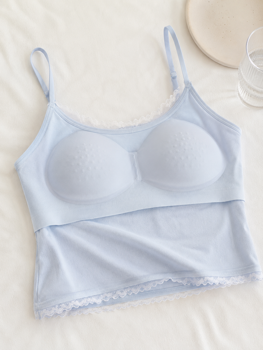 Three-Color Slim Fit Camisole