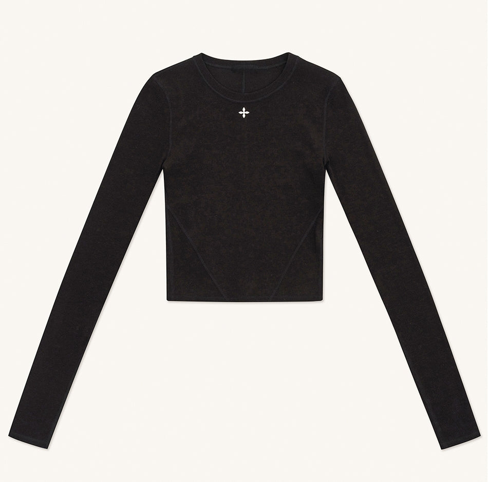 Wild-Series Fitted Top