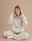 Korean-Style Double-Sided Fleece Lounge Set