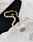 Chanel-Inspired No.5 Pearl Necklace