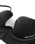 Super Push-Up Deep V-Cup Backless U-Cup Bra